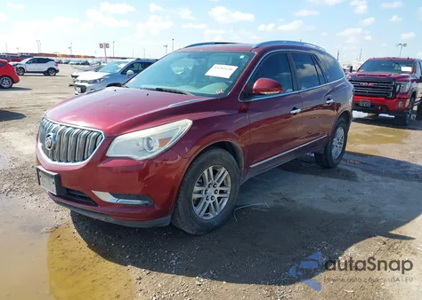 2015 Buick Enclave Convenience from USA, damaged, VIN 5GAKRAKD0FJ227214